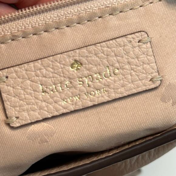 Kate Spade Leila Colorblock Flap Backpack Bag - Picture 6 of 8